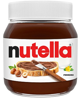 Паста ореховая NUTELLA фундук и какао, 350г