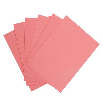Бумага цветная А4 75 г/м2 розовая неон (Cyber Pink №342) 500л Spectra