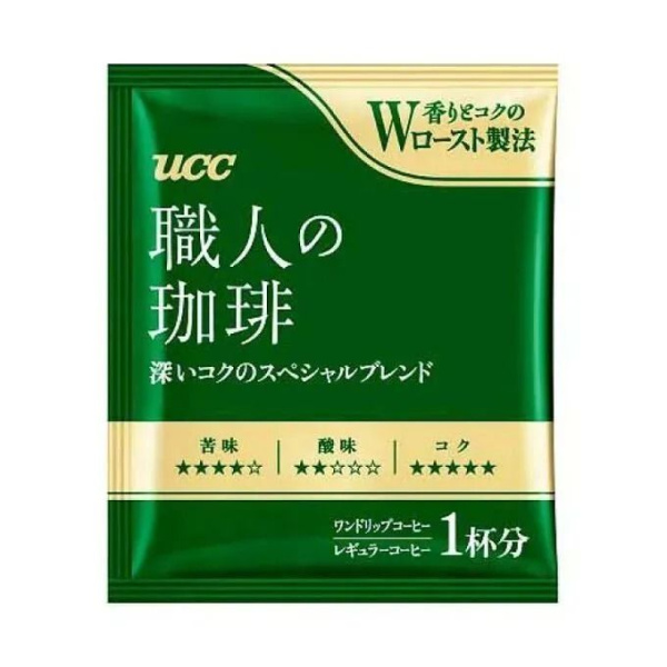 2_Кофе молотый в дрип-пакетах UCC Special, 8 порций по 7г