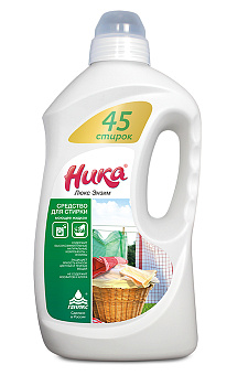 Средство для стирки жидкое универсальное 1,5л НИКА Люкс Энзим