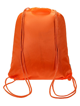 Мешок для обуви на шнурке, 1 отделение PROF-PRESS 45*34см, оранжевый