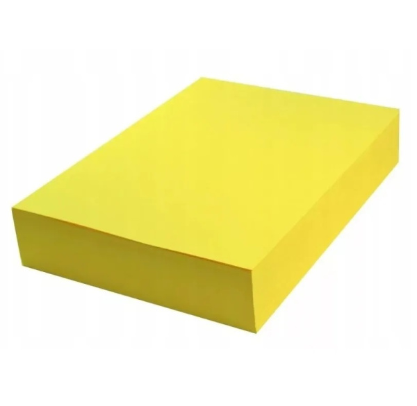 2_Бумага цветная А4 80 г_м2 желтая интенсив 500л Colorcode