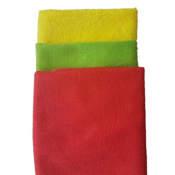 Тряпка для мытья пола 60_80см, микрофибра, ассорти