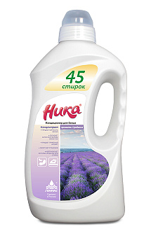 Кондиционер для белья 1,5л НИКА Ароматы Прованса, концентрат