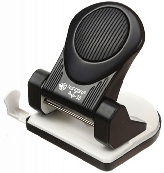 Дырокол до 30л Kangaro Perfo-30, черный