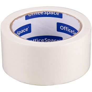 Скотч малярный на бумажной основе 48мм*24м OfficeSpace