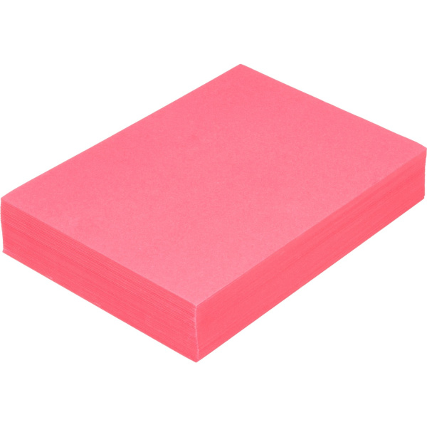 Бумага цветная А4 80 г_м2 розовая интенсив (Deep Pink) 500л Attache