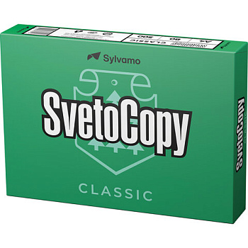 Бумага для офисной техники А4 SVETOCOPY 80г/м2 500л