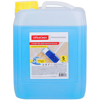 Средство для мытья пола 5л OfficeClean Proffesional Морской бриз, концентрат