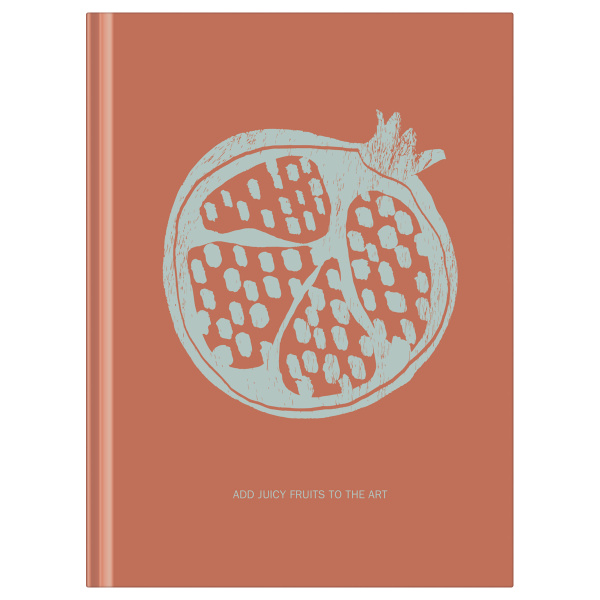 3_Блокнот А6 80л клетка, твердый переплет BG Juicy fruits, soft-touch