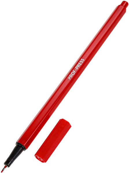 4_Набор капиллярных ручек (линеров) PROF-PRESS 6шт, ассорти