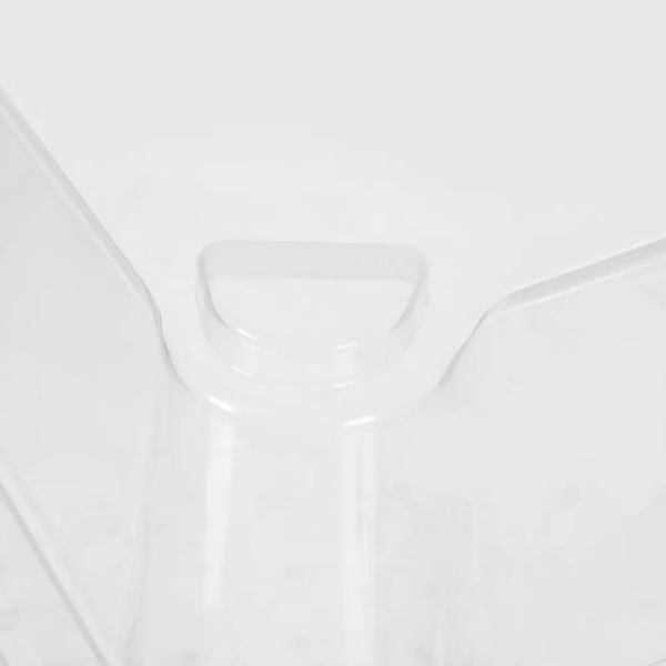 3_Контейнер для хранения 10л, 389x145x275 мм deVENTE, прозрачный с крышкой