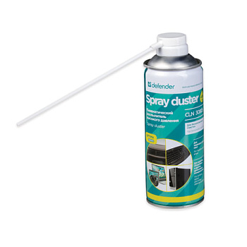 Баллон со сжатым воздухом DEFENDER 400мл, для очистки техники