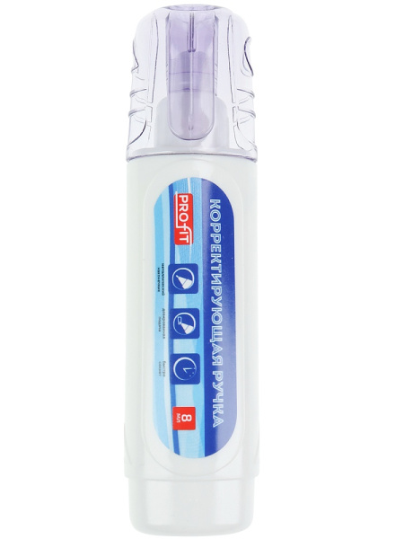 Ручка-корректор 8мл PROFIT