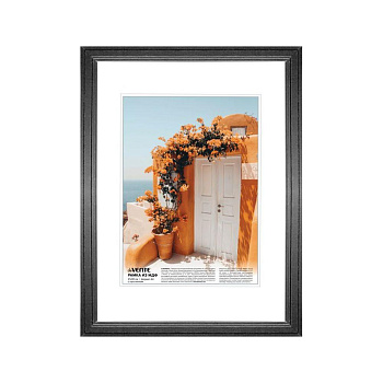 Фоторамка 21*30см МДФ, графит deVENTE, профиль №1