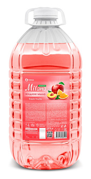 Мыло жидкое 5л GRASS Milana Fresh Fruits, ПЭТ