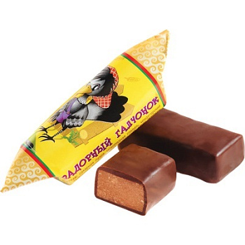 Конфеты пралиновые ПРИМОРСКИЙ КОНДИТЕР Задорный галчонок, 1кг