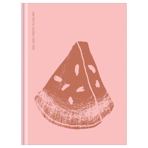 2_Блокнот А6 80л клетка, твердый переплет BG Juicy fruits, soft-touch