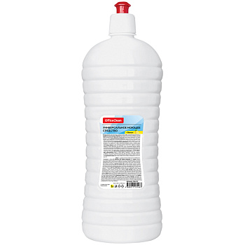 Средство моющее универсальное 1л OfficeClean Лимон