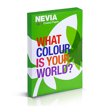 Бумага для цветной печати А4 Digital Nevia Matt 250г/м2 125л.