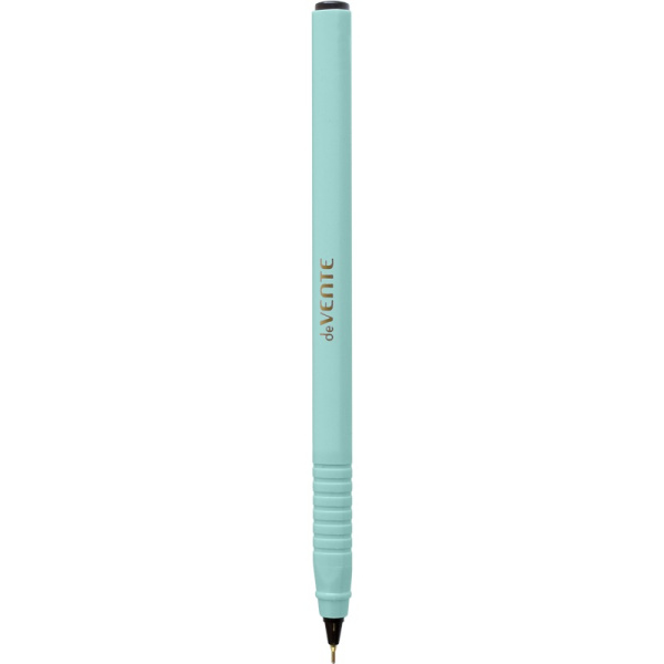 6_Ручка шариковая масляная, 0,7мм deVENTE Speed Pro Triolino Pastel СИНЯЯ, корпус ассорти