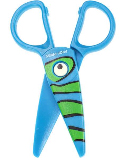 3_Ножницы 120мм PROF-PRESS Сафари-Хамелеон