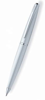 Ручка подарочная шариковая 0,7мм CROSS ATX Matte Chrome