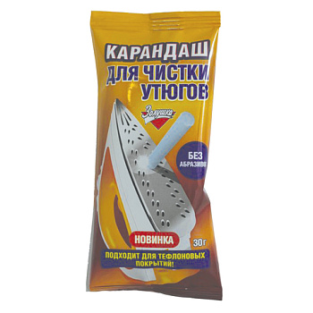 Карандаш для чистки утюгов 30г ЗОЛУШКА