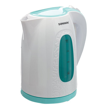 Чайник SONNEN KT-2016, 2л, 2200Вт, закрытый нагревательный элемент