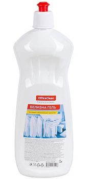 Средство для отбеливания, дезинфекции и уборки OfficeClean Professional Белизна 1000мл, гель