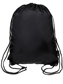 Мешок для обуви на шнурке, 1 отделение PROF-PRESS 45*34см, черный