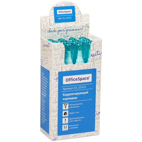 3_Ручка-корректор 3мл OfficeSpace