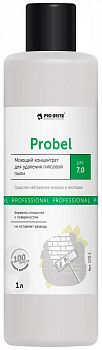 Средство для удаления грязи, гипсовой пыли 1л PRO-BRITE Probel, концентрат
